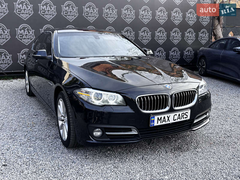 BMW 5 Series 2015