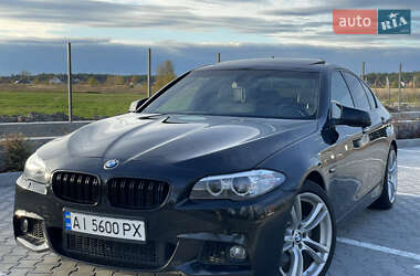 Седан BMW 5 Series 2012 в Вышгороде