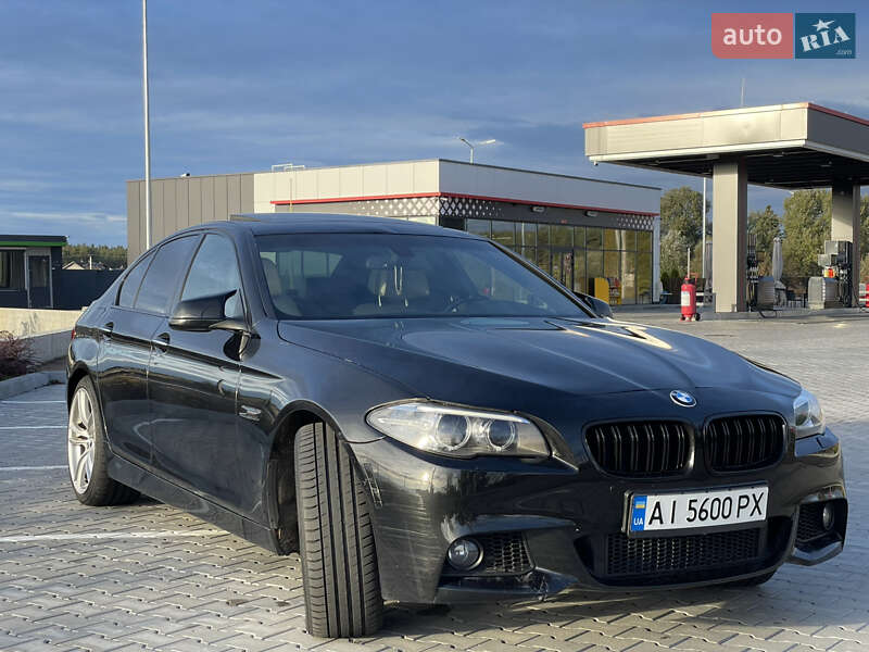 Седан BMW 5 Series 2012 в Вышгороде фото 3 Седан BMW 5 Series 2012 в Вышгороде