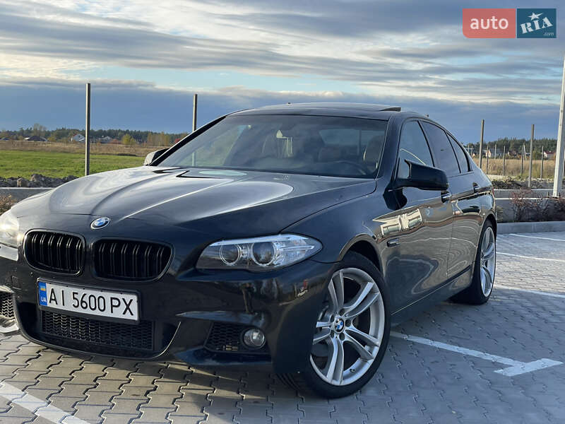 Седан BMW 5 Series 2012 в Вышгороде фото 21 Седан BMW 5 Series 2012 в Вышгороде