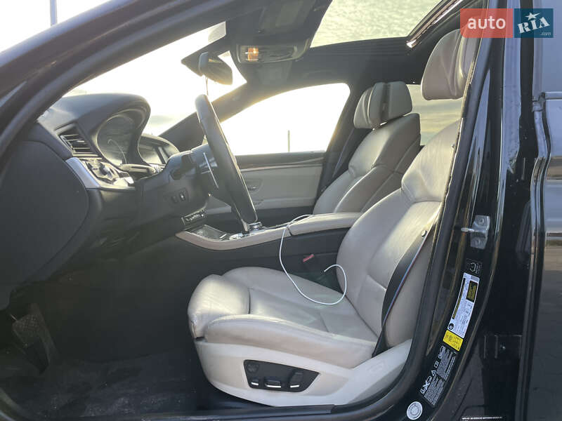 Седан BMW 5 Series 2012 в Вышгороде фото 18 Седан BMW 5 Series 2012 в Вышгороде