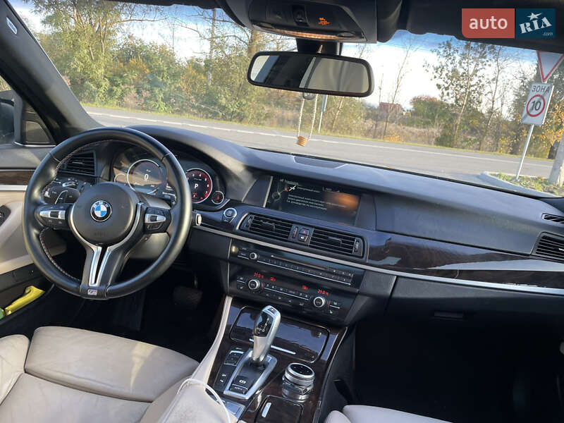 Седан BMW 5 Series 2012 в Вышгороде фото 6 Седан BMW 5 Series 2012 в Вышгороде