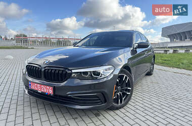Седан BMW 5 Series 2018 в Львові