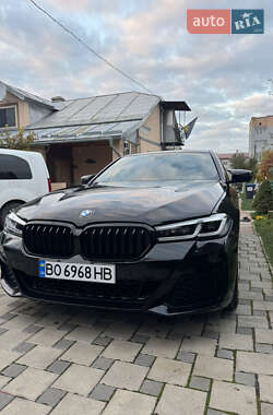 Седан BMW 5 Series 2018 в 