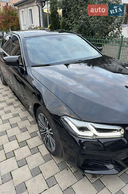 Седан BMW 5 Series 2018 в 