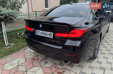 Седан BMW 5 Series 2018 в 