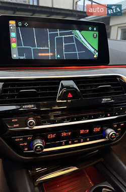 Седан BMW 5 Series 2018 в 