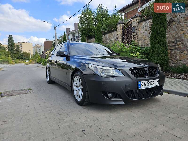 Універсал BMW 5 Series 2005 в Рівному