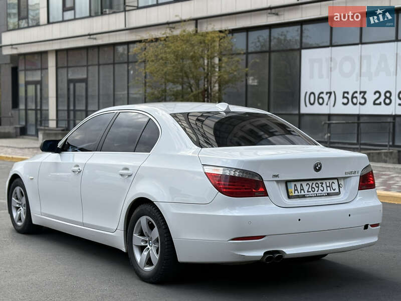 Седан BMW 5 Series 2007 в Дніпрі фото 4 Седан BMW 5 Series 2007 в Дніпрі