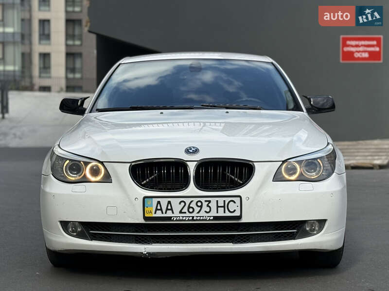 Седан BMW 5 Series 2007 в Дніпрі фото 7 Седан BMW 5 Series 2007 в Дніпрі