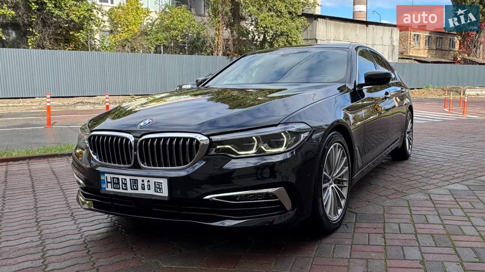 2017 BMW 5er - мініатюра 2