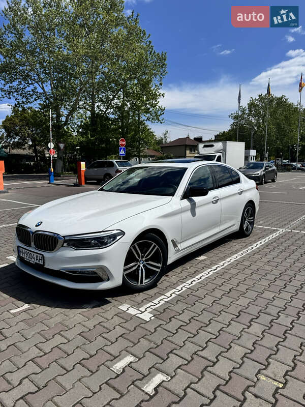 BMW 5 Series 2018
