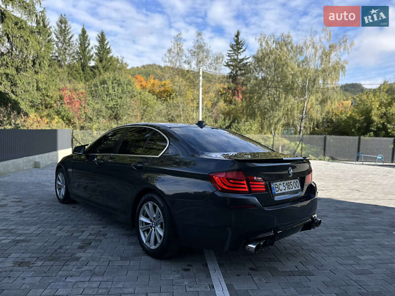 Седан BMW 5 Series 2011 в Кременце