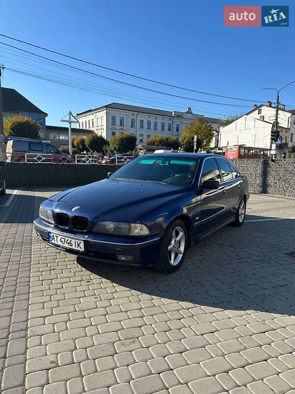 BMW 5 Series 1997 BMW 5 Series 1997