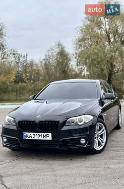 Седан BMW 5 Series 2010 в Киеве