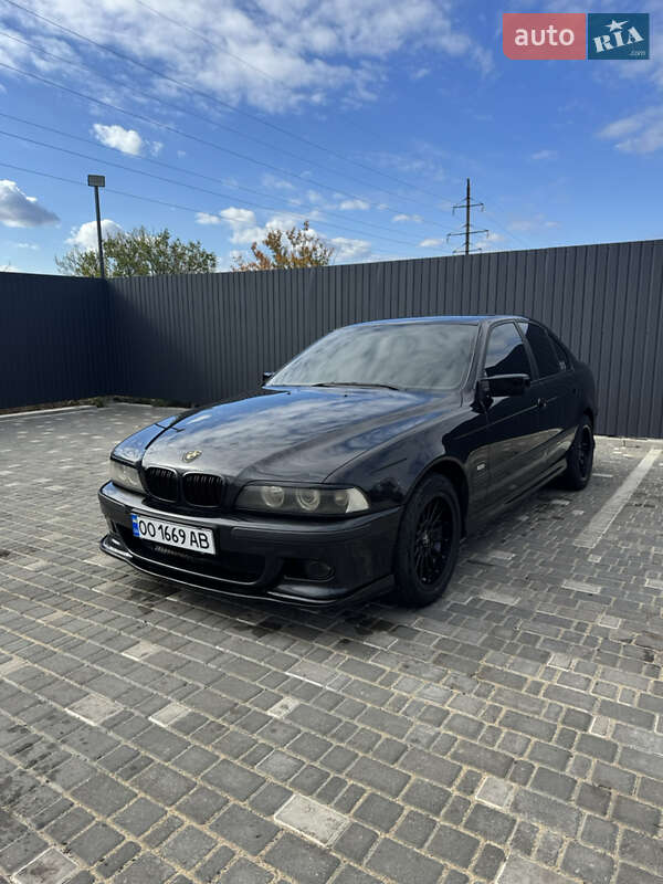 Седан BMW 5 Series 1997 в Южноукраинске фото 8 Седан BMW 5 Series 1997 в Южноукраинске