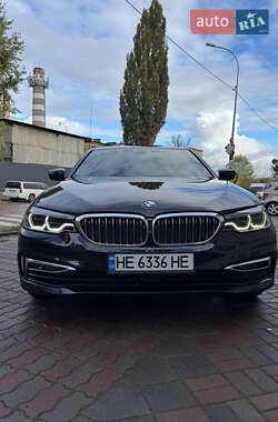 Седан BMW 5 Series 2017 в Киеве
