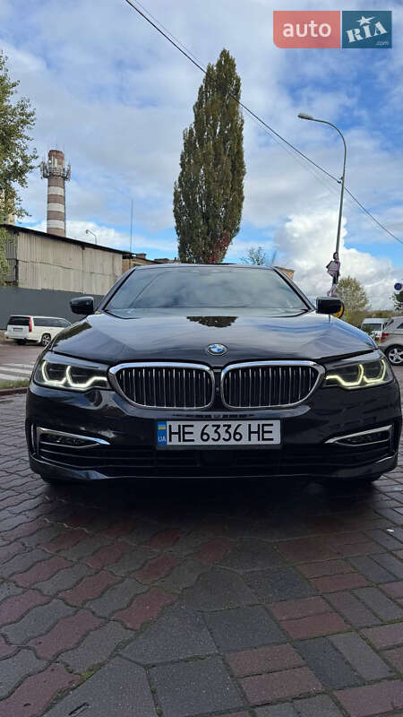 BMW 5 Series 2017