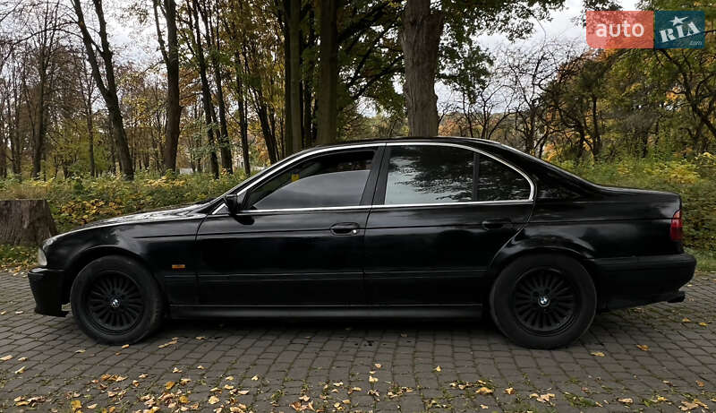 Седан BMW 5 Series 1999 в Жовкві фото 16 Седан BMW 5 Series 1999 в Жовкві