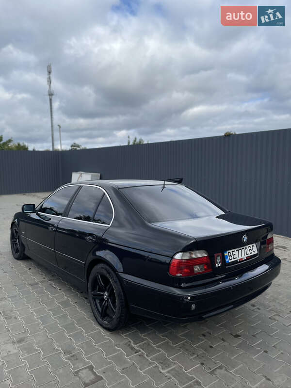 Седан BMW 5 Series 2003 в Александровке фото 7 Седан BMW 5 Series 2003 в Александровке
