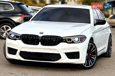 BMW 5 Series 2017