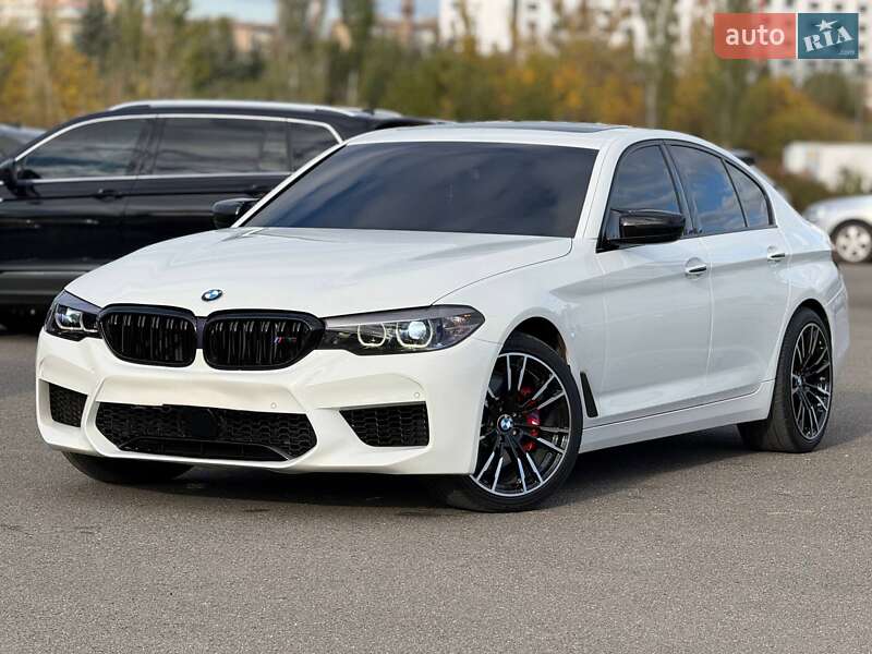 Седан BMW 5 Series 2017 в Кривом Роге