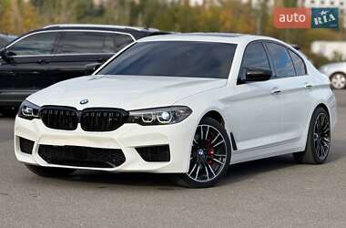Седан BMW 5 Series 2017 в 