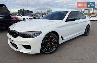 Седан BMW 5 Series 2017 в 
