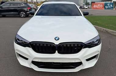 Седан BMW 5 Series 2017 в 