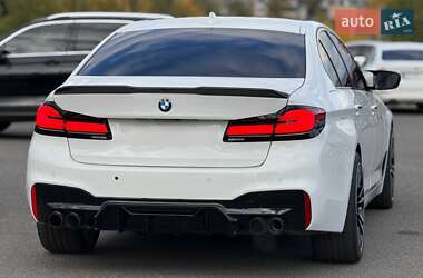 Седан BMW 5 Series 2017 в 