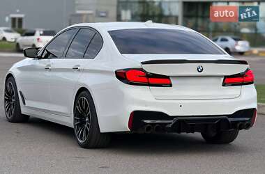 Седан BMW 5 Series 2017 в 