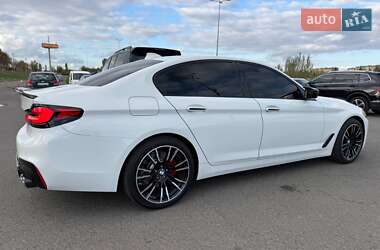 Седан BMW 5 Series 2017 в 