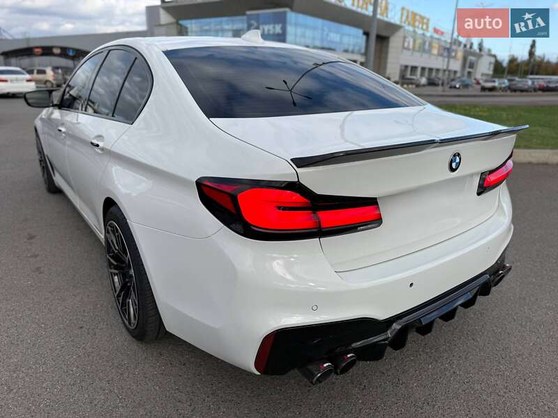 Седан BMW 5 Series 2017 в Кривом Роге