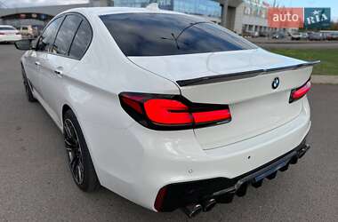 Седан BMW 5 Series 2017 в 