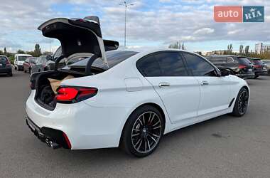 Седан BMW 5 Series 2017 в 