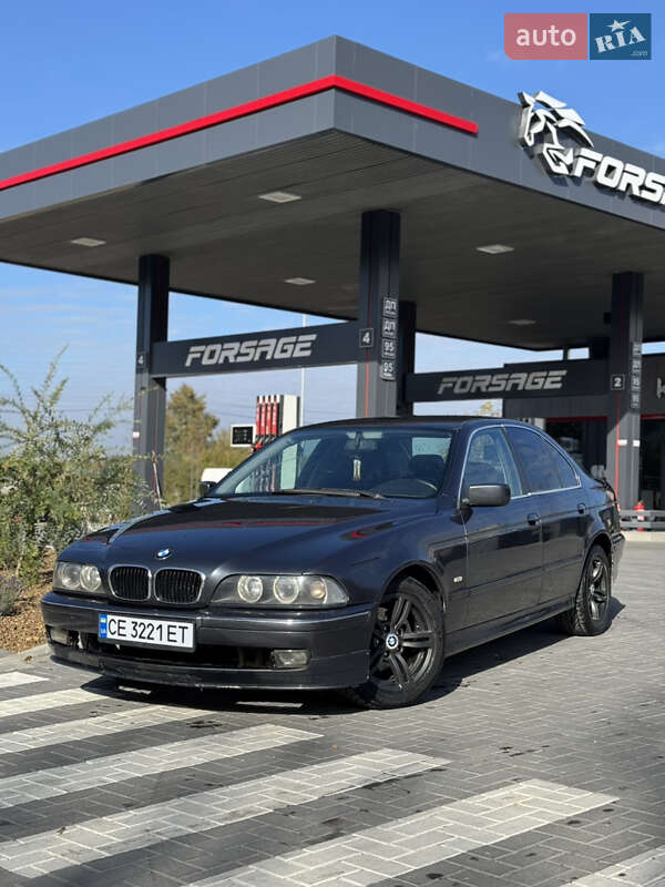 BMW 5 Series 1997