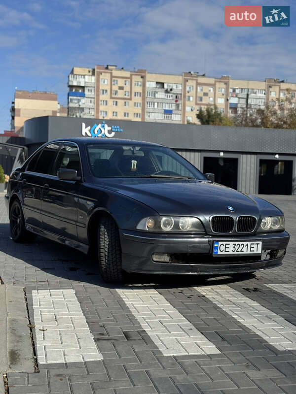 Седан BMW 5 Series 1997 в Каменец-Подольском фото 5 Седан BMW 5 Series 1997 в Каменец-Подольском