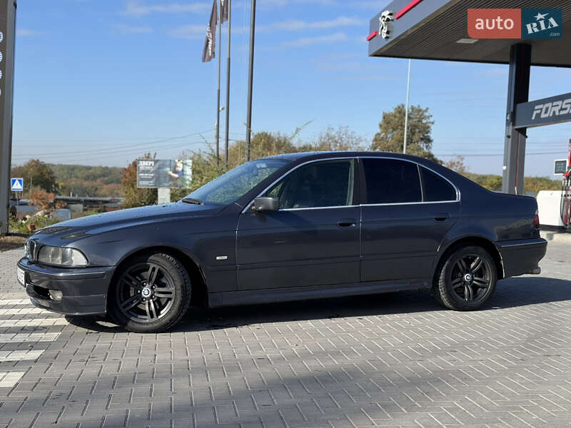 Седан BMW 5 Series 1997 в Каменец-Подольском фото 8 Седан BMW 5 Series 1997 в Каменец-Подольском
