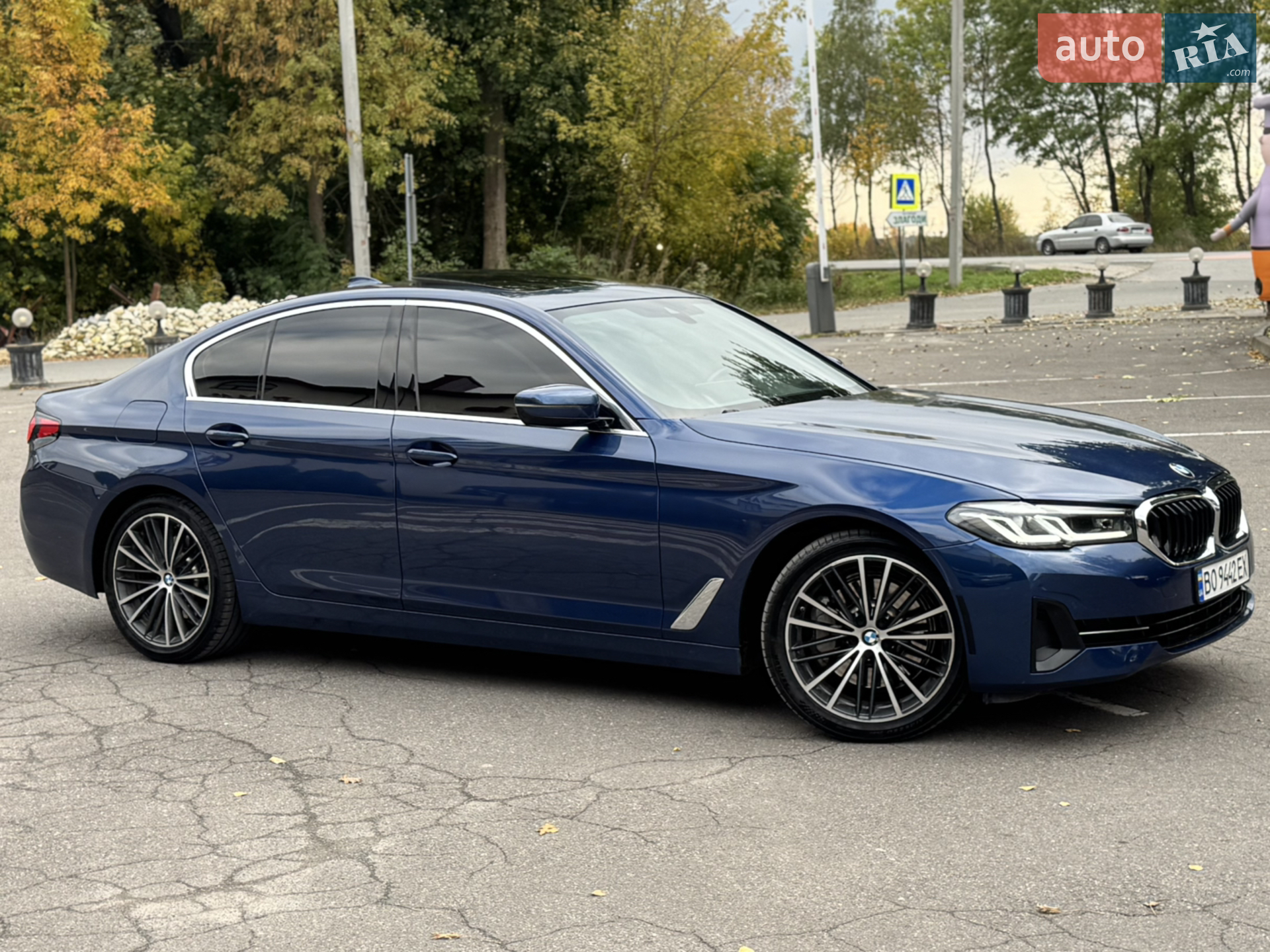 2022 BMW 5er - мініатюра 3