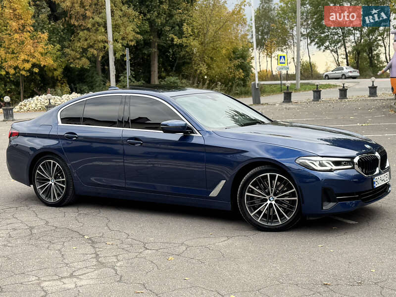 Седан BMW 5 Series 2022 в Тернополе фото 3 Седан BMW 5 Series 2022 в Тернополе