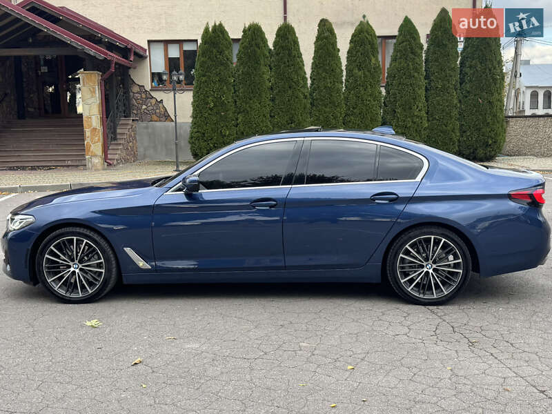Седан BMW 5 Series 2022 в Тернополе фото 11 Седан BMW 5 Series 2022 в Тернополе