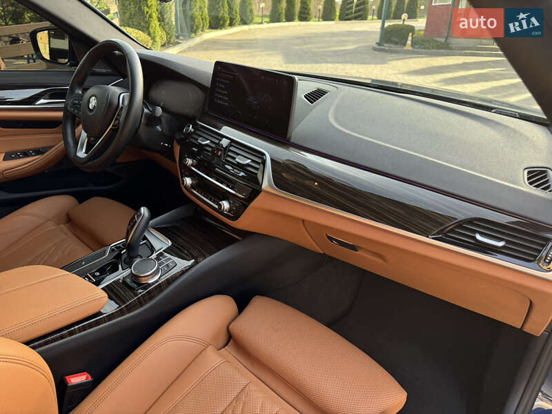 Седан BMW 5 Series 2022 в Тернополе фото 22 Седан BMW 5 Series 2022 в Тернополе