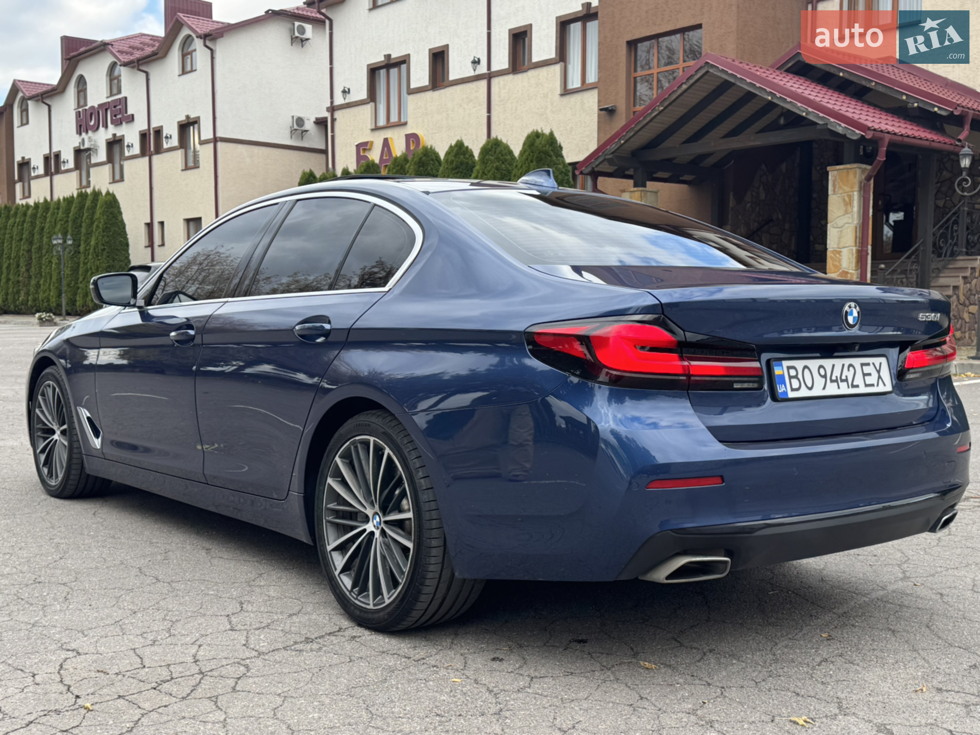 2022 BMW 5er - мініатюра 10