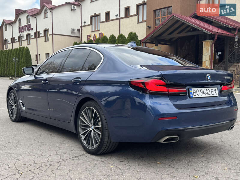 Седан BMW 5 Series 2022 в Тернополе фото 10 Седан BMW 5 Series 2022 в Тернополе