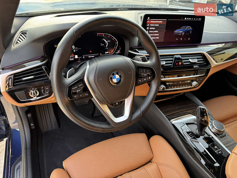 Седан BMW 5 Series 2022 в Тернополе фото 35 Седан BMW 5 Series 2022 в Тернополе