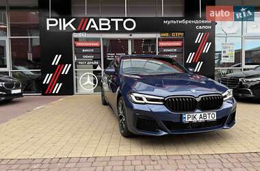 BMW 5 Series 2021
