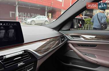 Седан BMW 5 Series 2021 в 