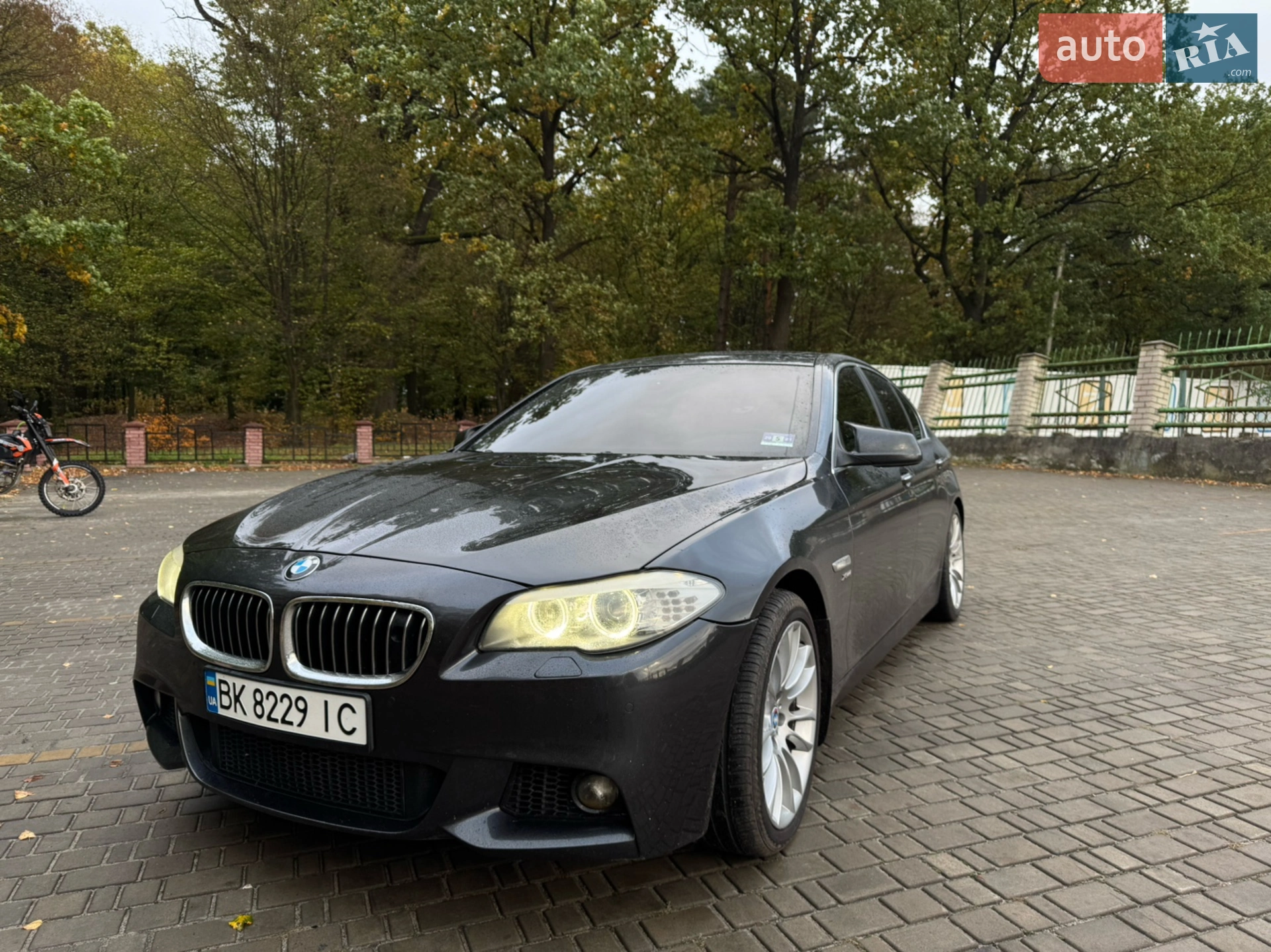 2011 BMW 5er - мініатюра 2