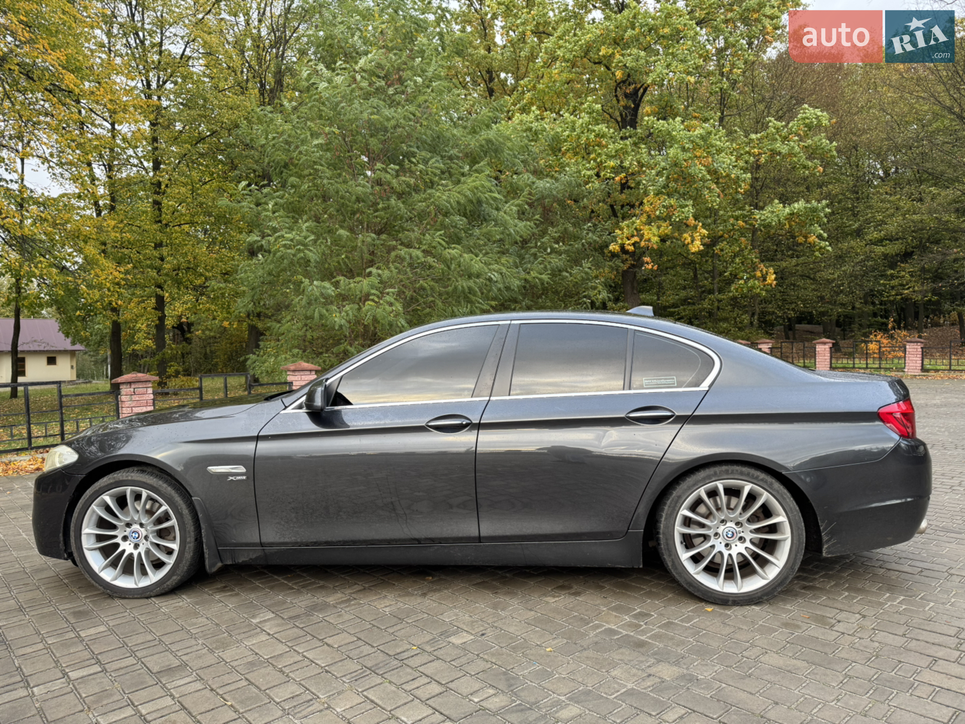 2011 BMW 5er - мініатюра 8