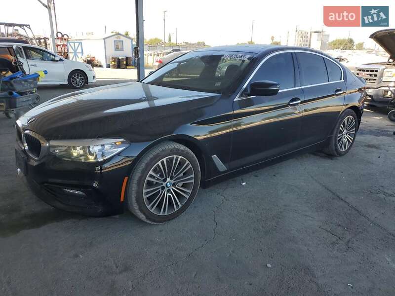 Седан BMW 5 Series 2018 в Одесі